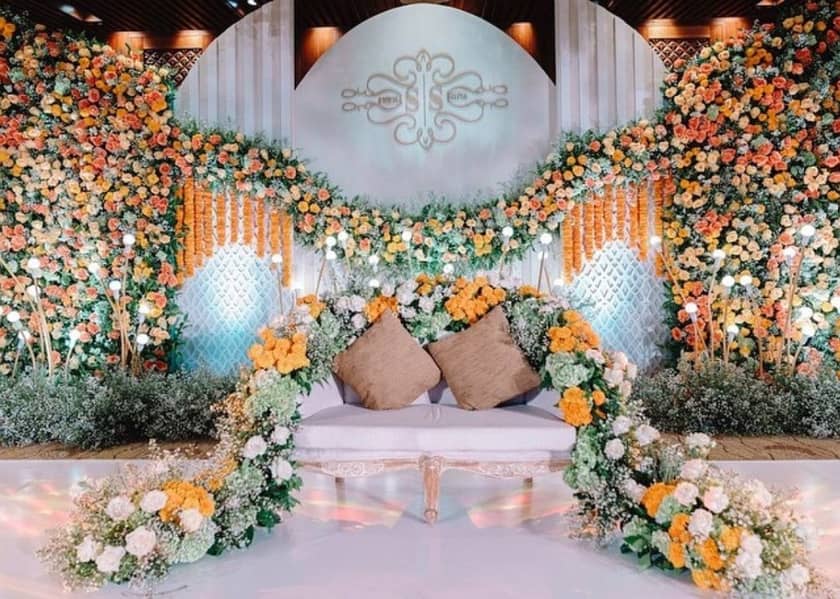 wedding event decor/bouquet/Fresh flowers decor services 1
