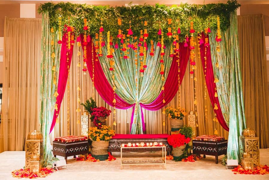wedding event decor/bouquet/Fresh flowers decor services 14