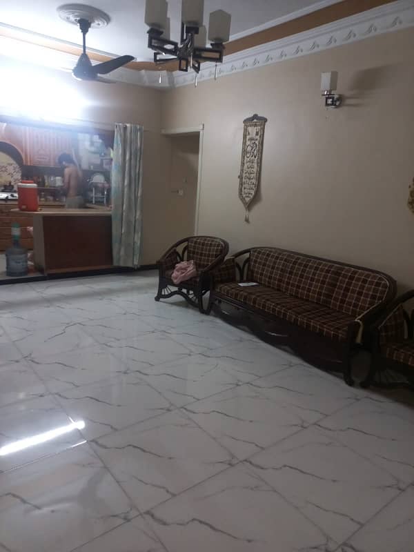 Flat For Sale in Opposite Gulistan e Jauhar Block 7. . Next to Chase plus. . 5