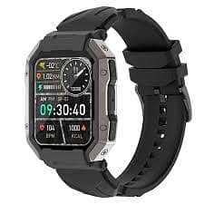 Zero ninja smartwatch - Black - 2 days used-10% dis-Always on display