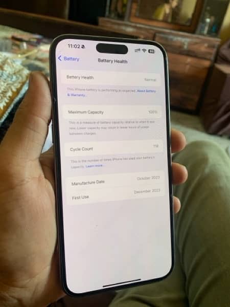 IPhone 15 Pro Max PTA approved 512GB 3