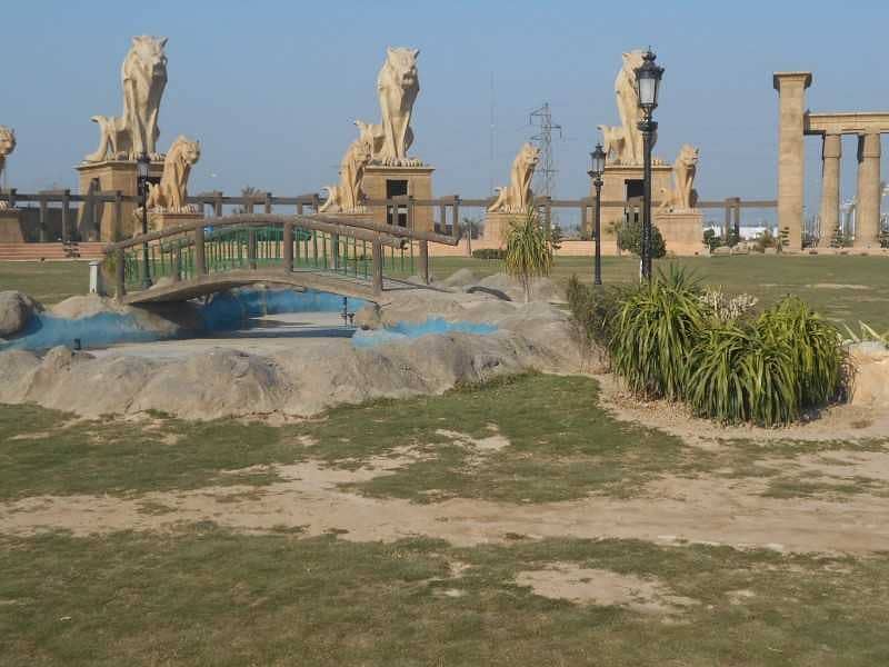 10 Marla Residential Plot In Faisalabad Is Available For sale 5