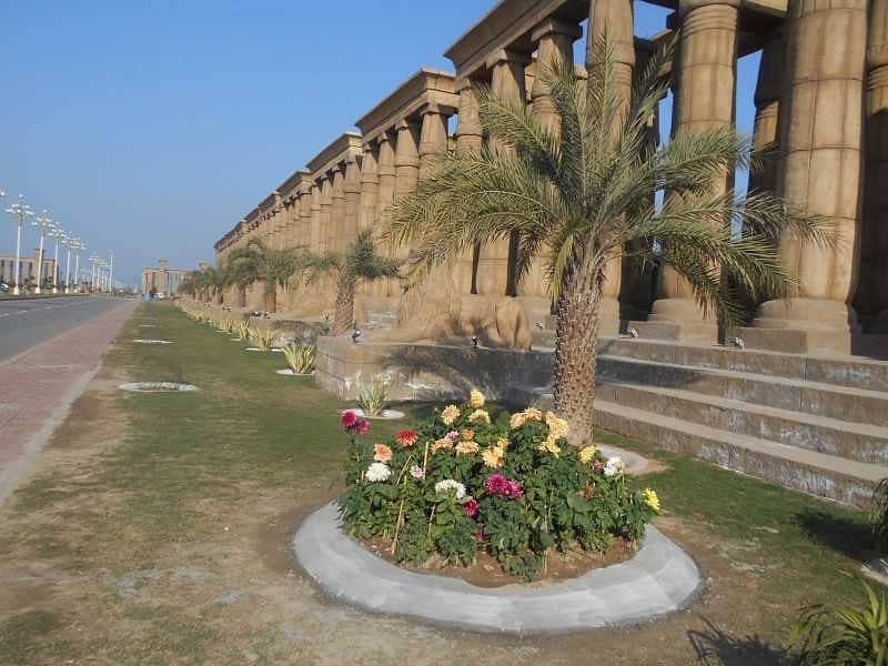 A Well Designed Residential Plot Is Up For Sale In An Ideal Location In Faisalabad 3