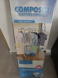 Hangers for suits|Durable hangers|Metal clothes hanger|Wooden clothes 2