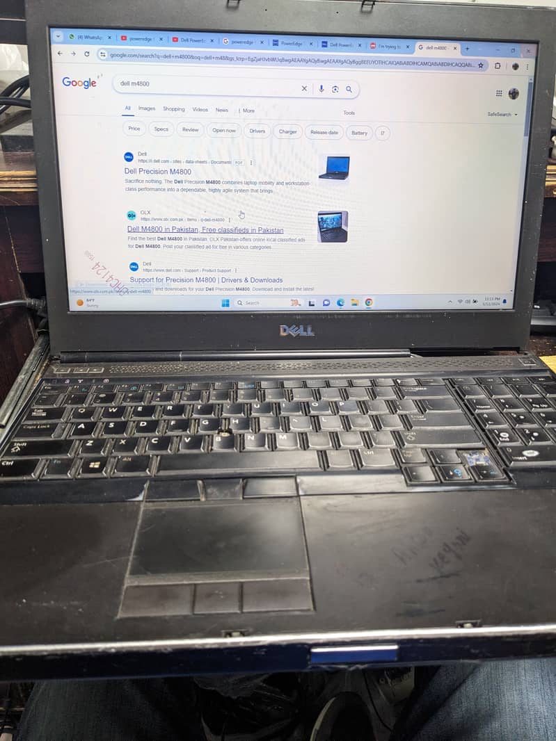 Dell M4800 Workstation Laptop Core i7 4th Generation 1