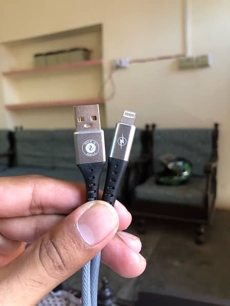 PTA approved 256gb IPHONE 8 plus with Charger 7