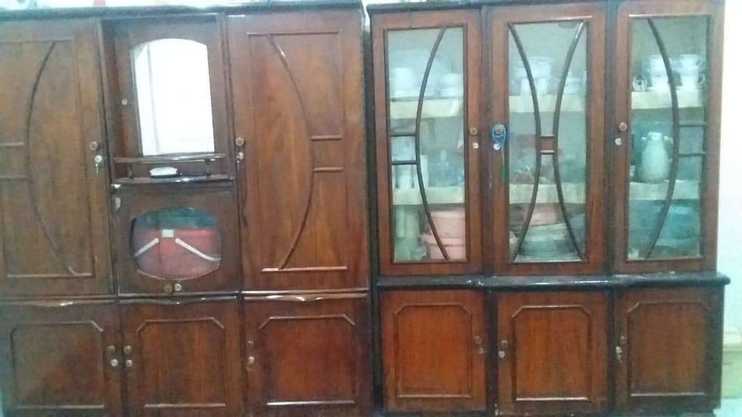 Complete Set Of Furniture of beautiful wood 1