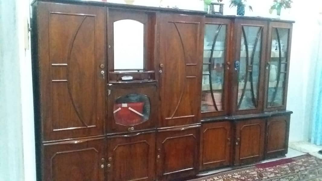 Complete Set Of Furniture of beautiful wood 2