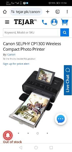 selphy cp1300 printer 9