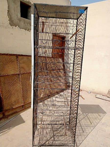 1.5 by 2 fixed angle cage 4 portion 0