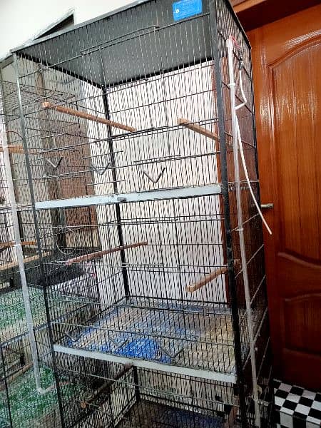 1.5 by 2 fixed angle cage 4 portion 2