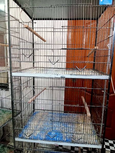 1.5 by 2 fixed angle cage 4 portion 4