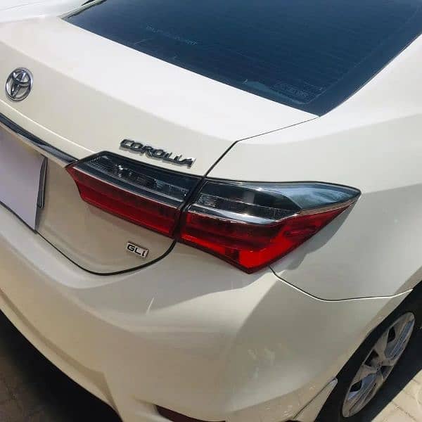 Toyota Corolla GLI On Installments 3