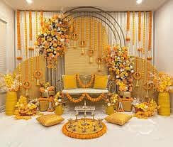 Wedding Events Planner/Flower Decoration/Car decor/Mehndi decor 16