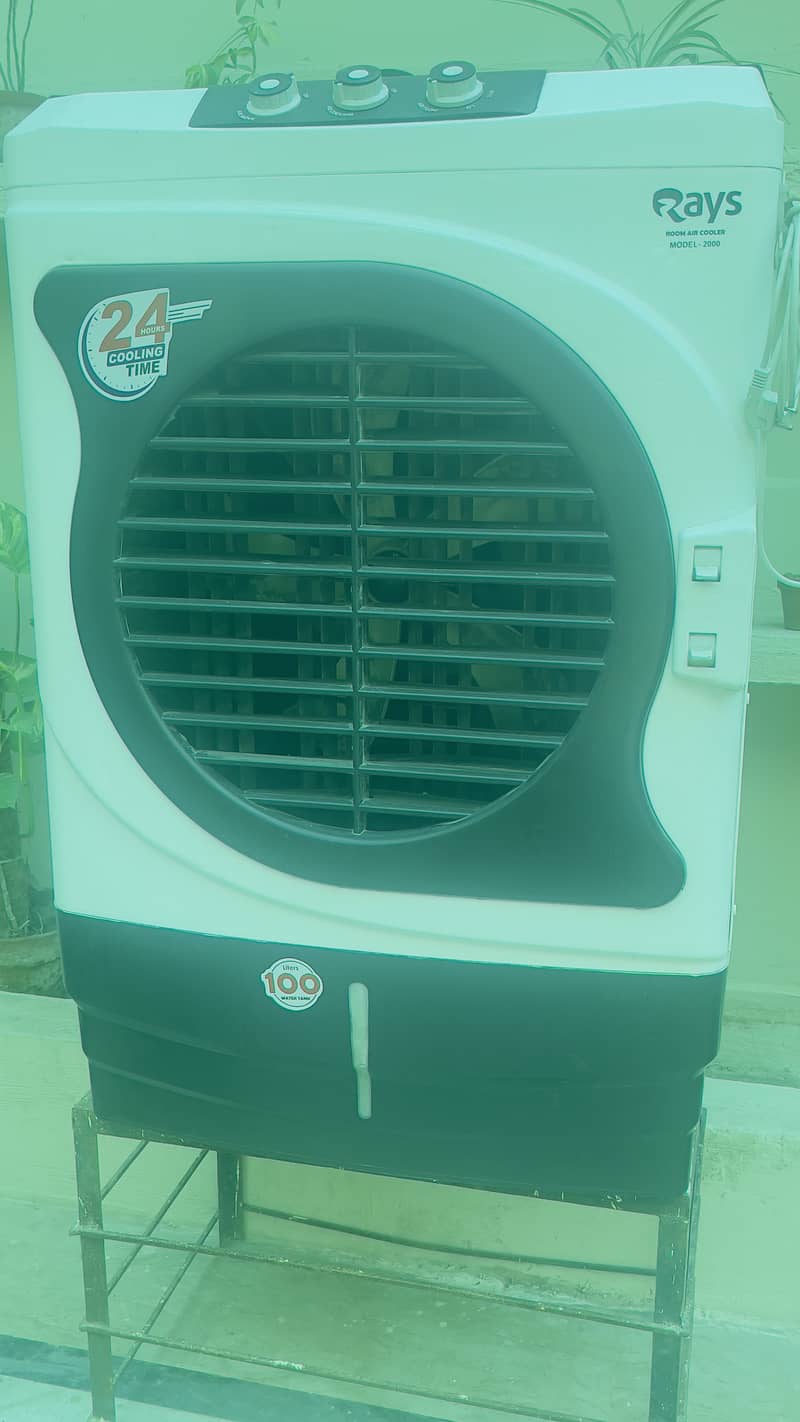 Rays Air cooler 100 litres 4