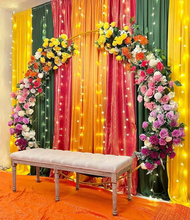 Wedding Events Planner/Flower Decoration/Car decor/Mehndi decor 2