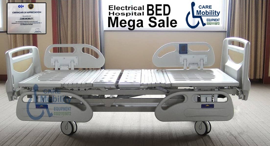 Patient bed/ hospital bed/ medical equipments/ ICU bed Electric Bed 3