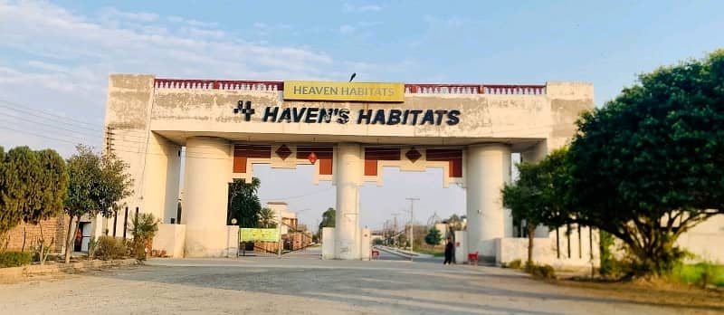 Centrally Located Residential Plot Available In Heaven Habitat For sale 0