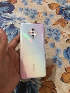 VIVO S1 PRO , STORAGE 8/128 , WITH BOX , OFFICAL PTA APPROVE