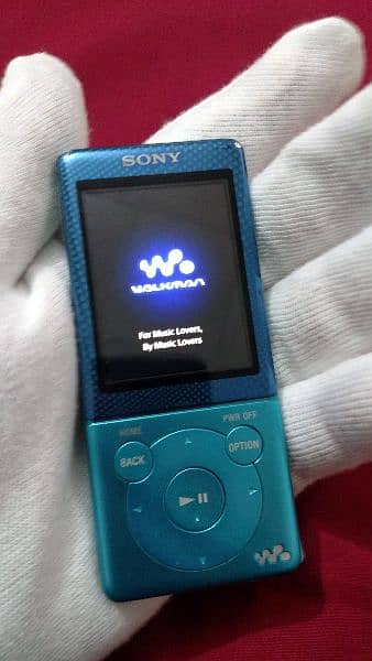 Sony Digital Media Player walkman 0