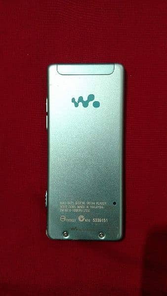 Sony Digital Media Player walkman 4