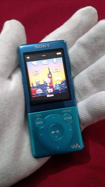 Sony Digital Media Player walkman 10