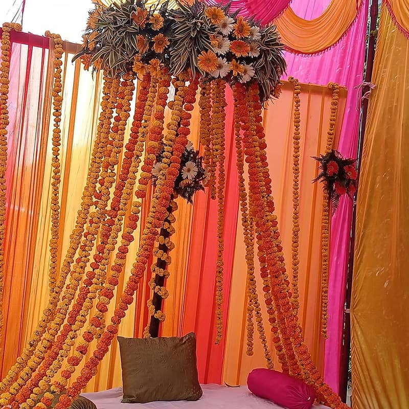 Wedding Events Planner/Flower Decoration/Car decor/Mehndi decor 17
