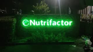 LED 3D Sign Board/Backlit sign board/Acrylic Sign board/Neon Sign