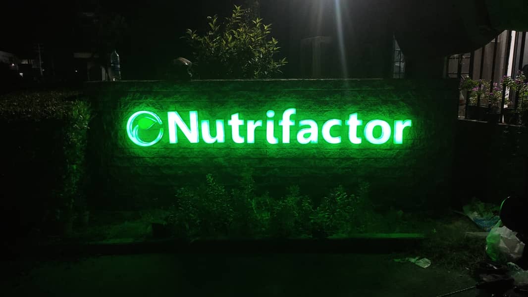 LED 3D Sign Board/Backlit sign board/Acrylic Sign board/Neon Sign 8
