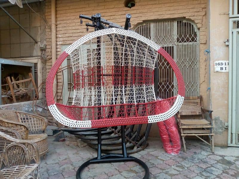 OUTDOOR GARDEN RATTAN SAWING 2 SEATER 3 SEATER CHAIR TABLE UMBRELLA 10
