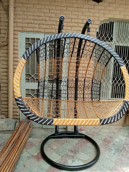 OUTDOOR GARDEN RATTAN SAWING 2 SEATER 3 SEATER CHAIR TABLE UMBRELLA 11