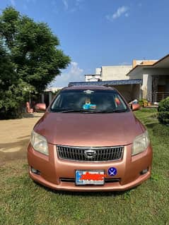 Toyota Corolla Axio fielder 2007 and register 2012 and 121. 0