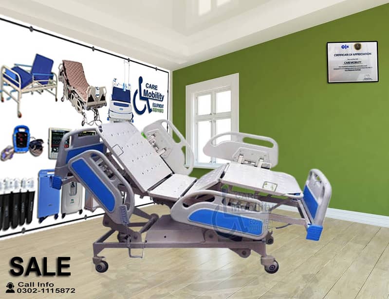 Patient bed/ hospital bed/ medical equipments/ ICU bed Electric Bed 5