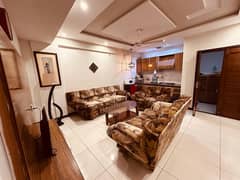 daily basis short time 1 Bedroom apartment for rent Bahria Town 0