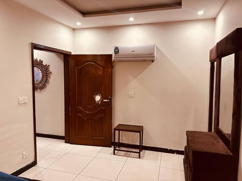daily basis short time 1 Bedroom apartment for rent Bahria Town 1