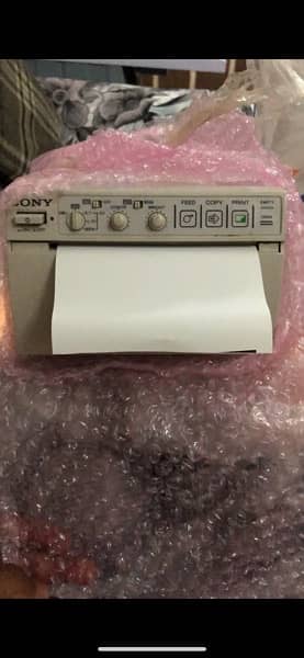 Sony 890 Printer 0
