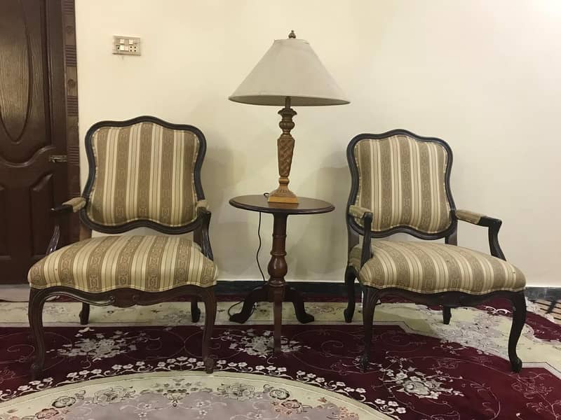 American occasional chairs (Drexel USA) 2