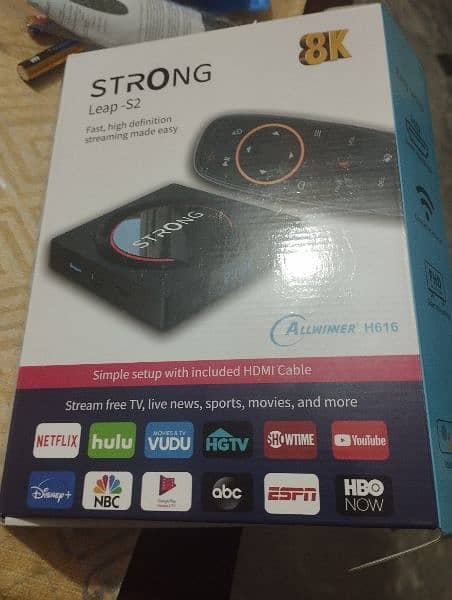 Strong Leap S2 Android Tv Box 0