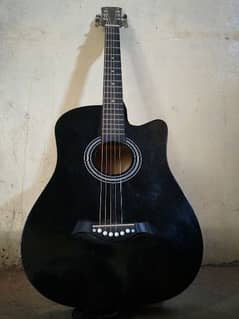 branded Guitar in Black colour