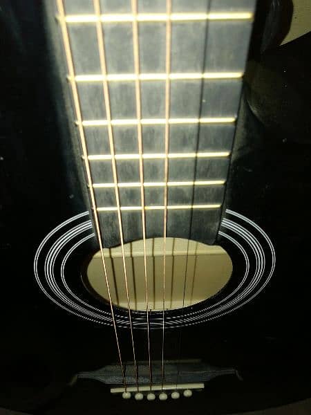 branded Guitar in Black colour 2