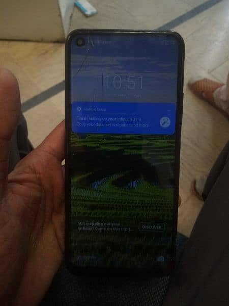 infinix hot 9.4gb 64gb. pta approved. only mobile 9