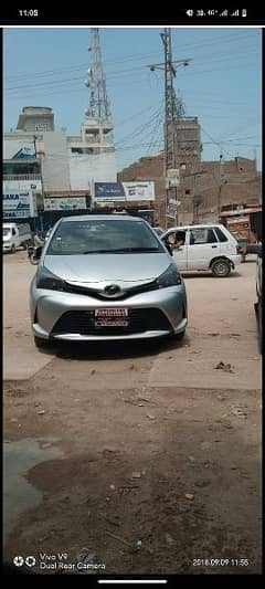 Toyota  Vitz  Model  2015 /  Vitz  Model  2015/ 2018