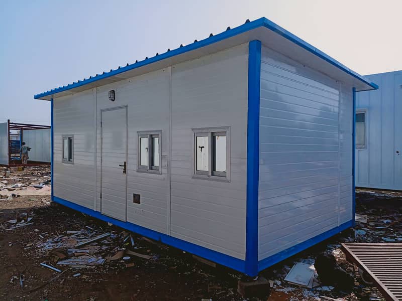 site office container office prefab cabin shipping container porta 0