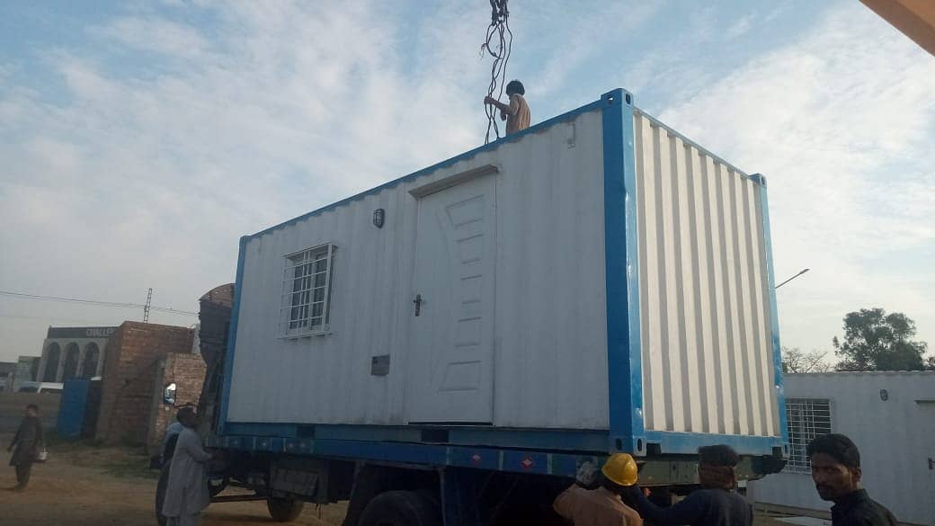 site office container office prefab cabin shipping container porta 5