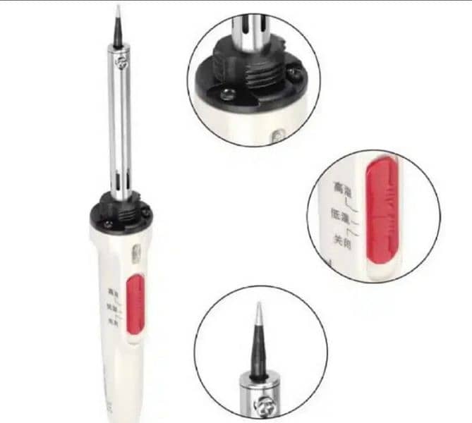 Electric Soldering Iron EU Plug 220V 60W Soldering Iron Soldering Iron 1