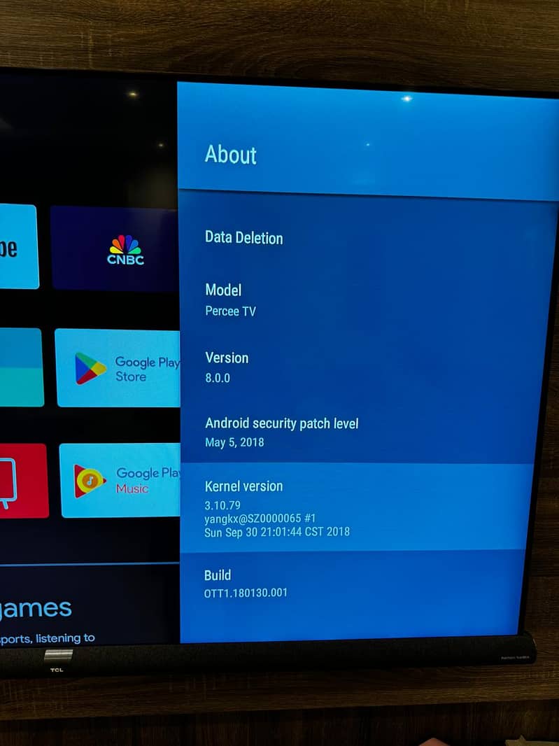 TCL 65C6US 65 Inches 10/10 Condition 6