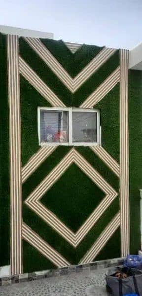 Artificial grass/astro tuff/garden decor/grass carpet/roll/outdoor c 1