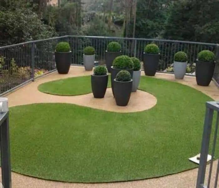 Artificial grass/astro tuff/garden decor/grass carpet/roll/outdoor c 5