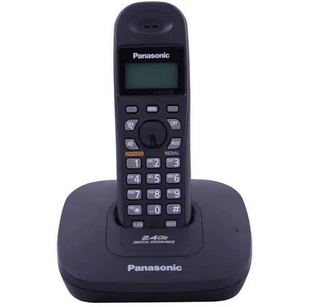 Panasonic KX-TG3611BX Digital Cordless Phone for sale 1