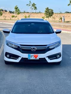 Honda Civic X UG VTi Oriel Prosmatec 2019 model Islamabad register b2b